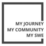 my journey my community my swe logo